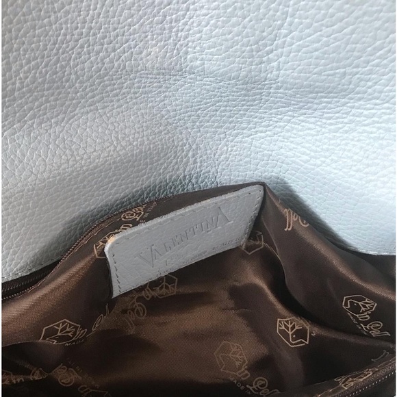 Rare Valentina vintage genuine leather made in Italy shoulder bag - Picture 3 of 6